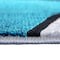 Flash Furniture Turquoise 5' x 7' Abstract Design Accent Area Rug ACD-RGTRZ860-57-TQ-GG - alternate 2